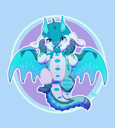 Shaded chibi (commission)