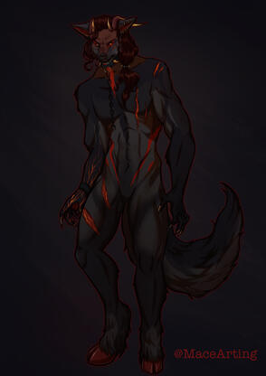 Shaded fullbody (commission)